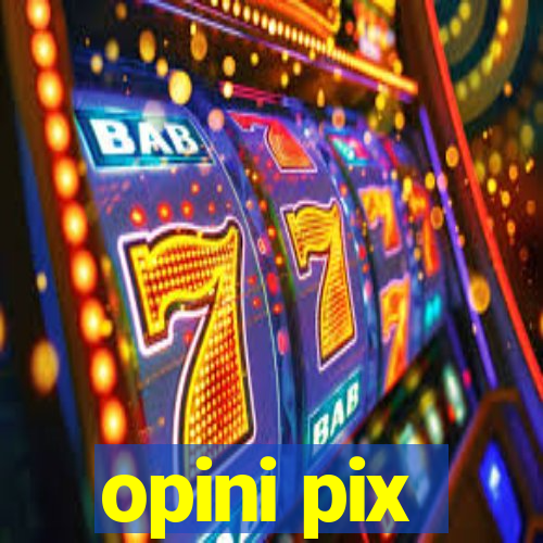 opini pix